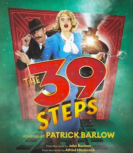 Patrick Barlow’s version of The 39 Steps