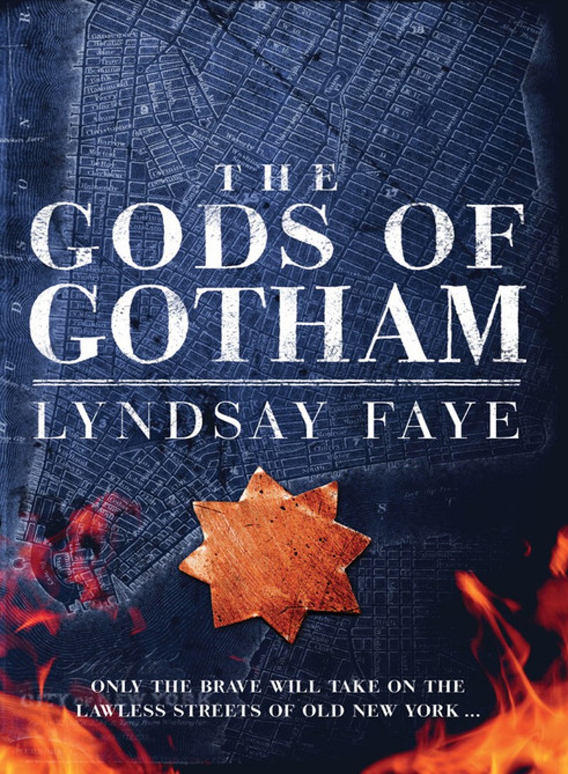 the gods of gotham, lindsay faye