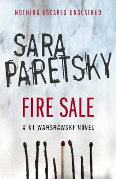 Hardback Jacket, Fire Sale by Sara Paretsky