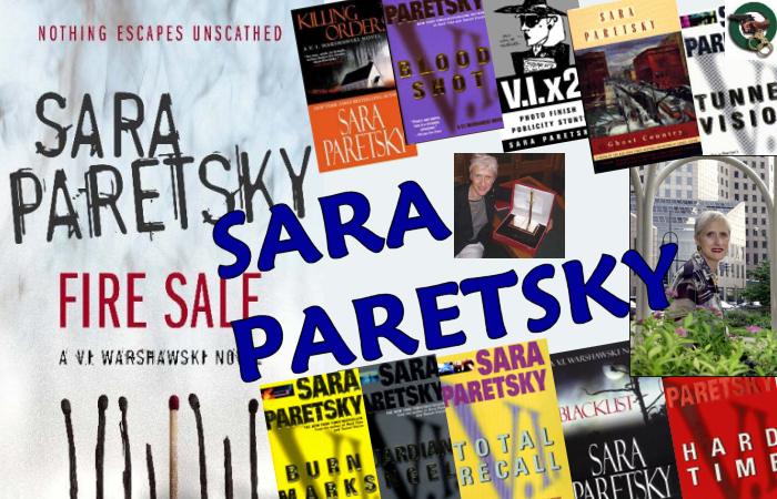Shots Low-Down On Sara Paretsky