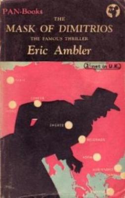 Mask Of Dimitrios By Eric Ambler