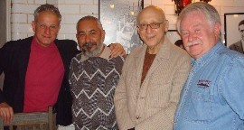 Gerald Kaufman, Francois von Hurter, Leonardo Padura, Mike Ripley