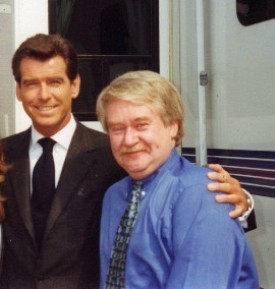 Pierce Brosnan and Mike Ripley