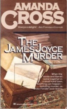 The James Joyce Murder by Amanda Cross