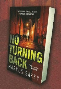 No Turning Back by Marcus Sakey