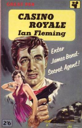 James Bond or Martyn Waites?