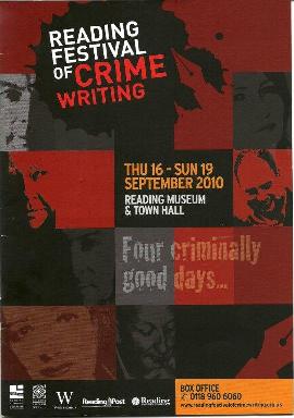 Reading Festival oF Crime Writing