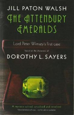 The Attenbury Emeralds by Jill Paton Walsh