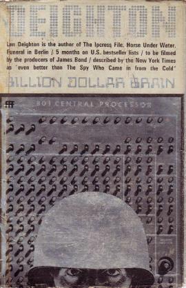 Billion Dollar Brain by Len Deighton