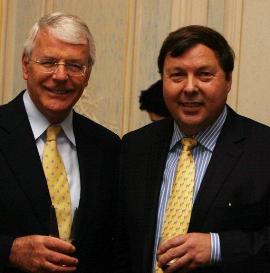 John Major and Felix Francis