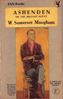 Ashenden by W Somerset Maugham