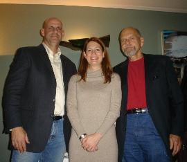 Harlan Coben, Gillian Flynn and Lawrence Block