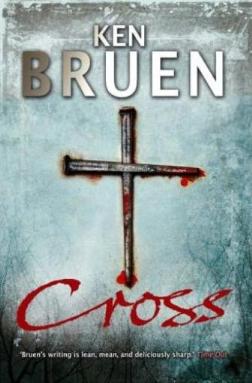 Cross by Ken Bruen, Cover