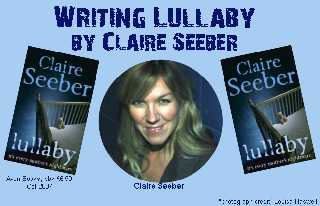 Writing Lullaby  by Claire Seeber