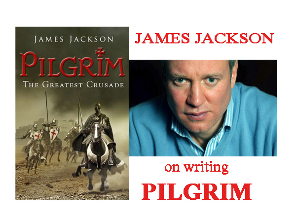 James Jackson On Writing Pilgrim