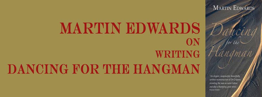Martin Edwards On Writing Dancing For The Hangman