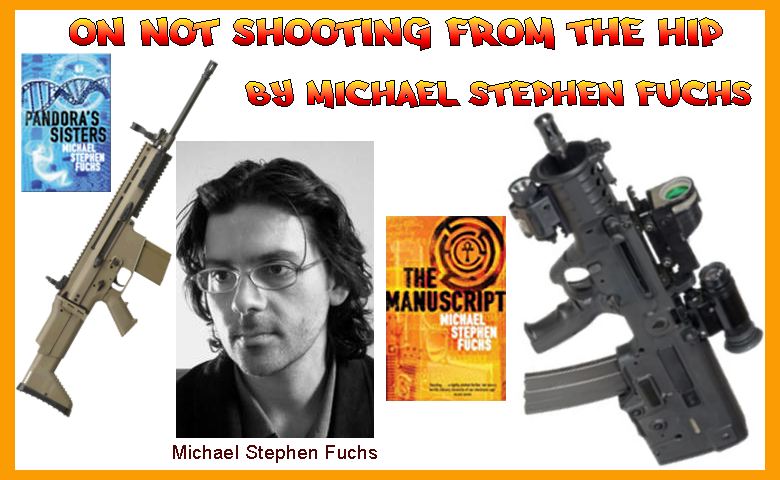 On Not Shooting From The Hip by Michael Stephen Fuchs