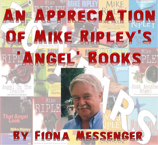 An Appreciation Of Mike Ripley's 'Angel' Books