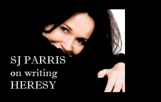 Enter the sinister world of S.J. Parris