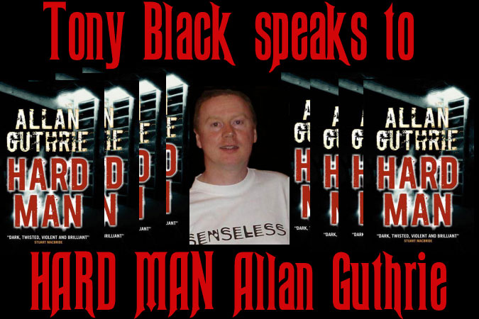 TONY BLACK SPEAKS TO ALAN GUTHRIE