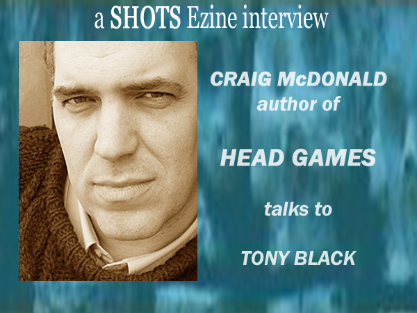 CRAIG MCDONALD TALKS TO TONY BLACK