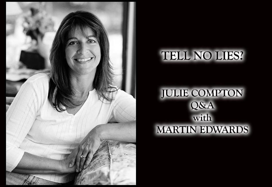 Julie Compton Q&A With Martin Edwards