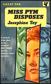 Miss Pym Disposes by Josephine Tey