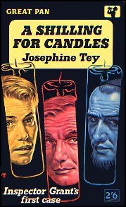 A Shilling For Candles by Josephine Tey