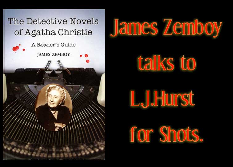 James Zemboy talks to L.J.Hurst for Shots