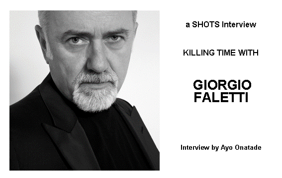 Killing Time with Giorgio Faletti