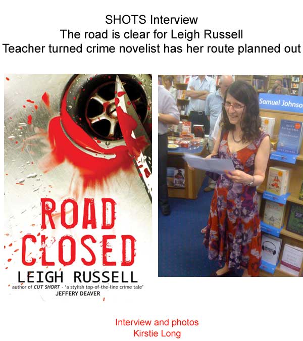 Leigh Russell talks to Kirstie Long