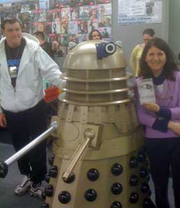 Dalek buys Leigh Russell's CUT SHORT