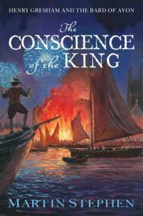 Book Jacket, The Conscience Of The King