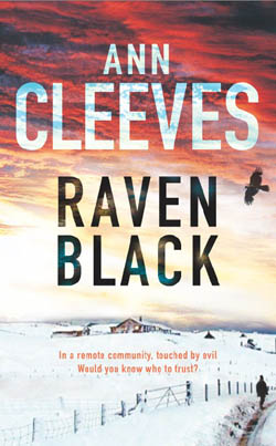 Raven Black, Cover