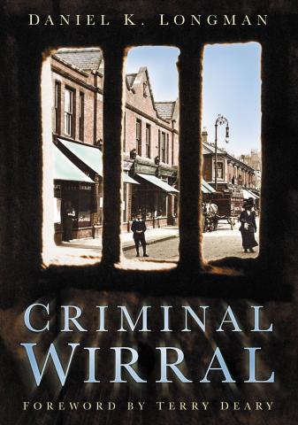 Criminal Wirral, Cover