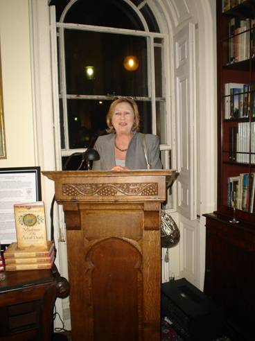 AriAna Franklin Wins The Crime Writers' Association Ellis Peters Historical Crime Award 2007