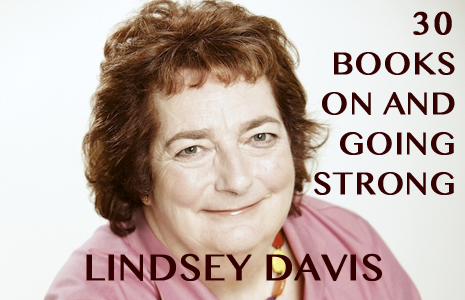 LINDSEY DAVIS - 30 books on and going strong...
