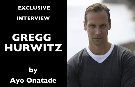 Gregg Hurwitz interview with Ayo Onatade