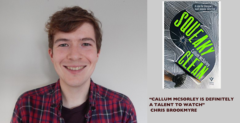 CALLUM MCSORLEY: The Front: Work in literature / crime fiction