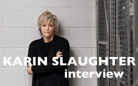 The KARIN SLAUGHTER interview with Heather Fitt