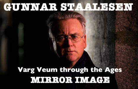 GUNNAR STAALESEN - author of Mirror Image - Varg Veum Through the Ages