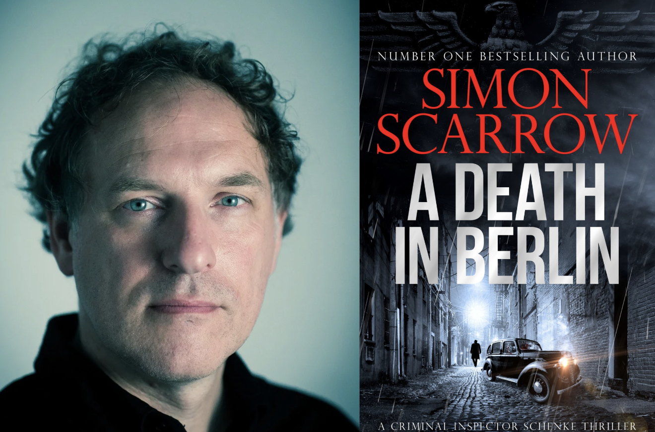 The Inspiration Behind A DEATH IN BERLIN. Interview with SIMON SCARROW