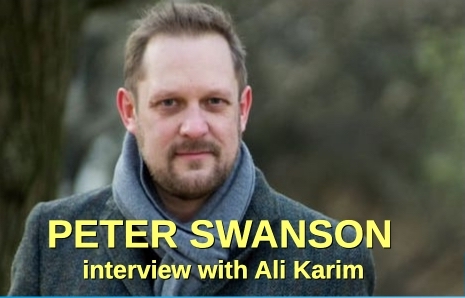 PETER SWANSON says “Kill Your Darlings”